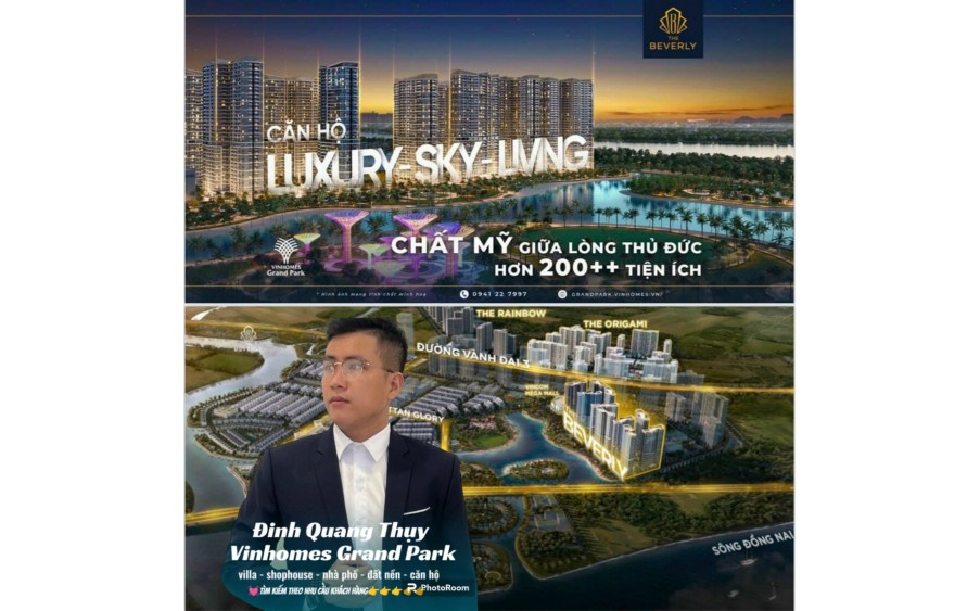 Đinh Quang Thụy Vinhomes Grand Park, Quận 9, TpHCM Giỏ hàng chuyển nhượng Nhà phố - Biệt thự giá tốt