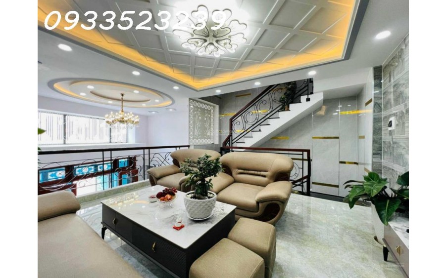 Bán nhà Bùi Đình Túy 5.6x19m , KC 5 Tầng ,  Hẻm xe hơi 6m & gần UBND Phường