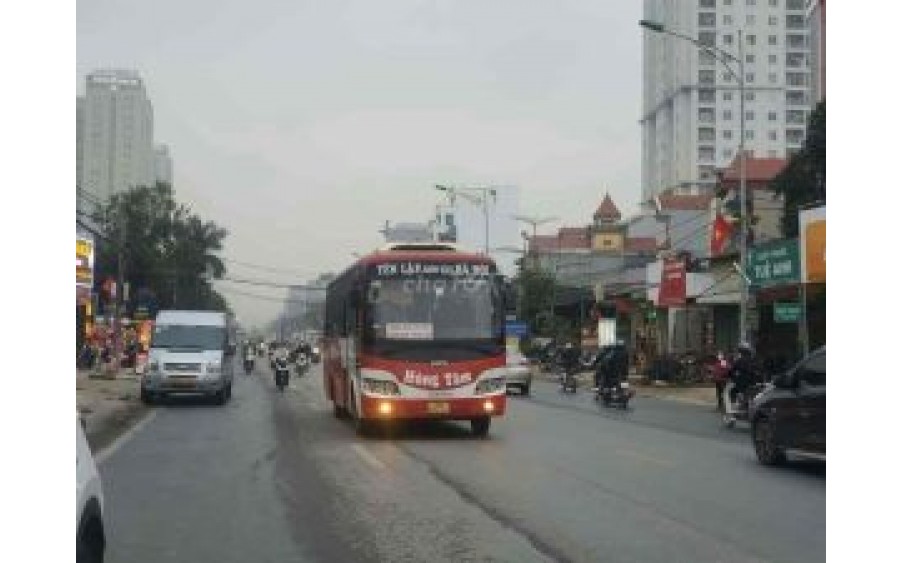 Cho thuê mặt bằng kinh doanh diện tích khu đô thi Tân Tây Đô