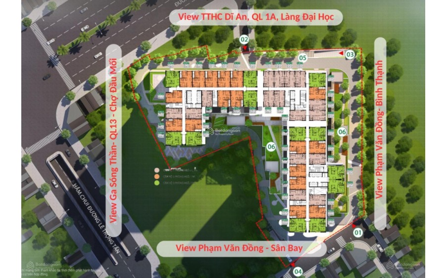 Siêu VỊ TRí ngay làng đại học Linh Xuân Thủ Đức căn hộ 2PN 55m2 Picity Sky Park full nội thất cao cấp, chỉ 1,9 tỷ