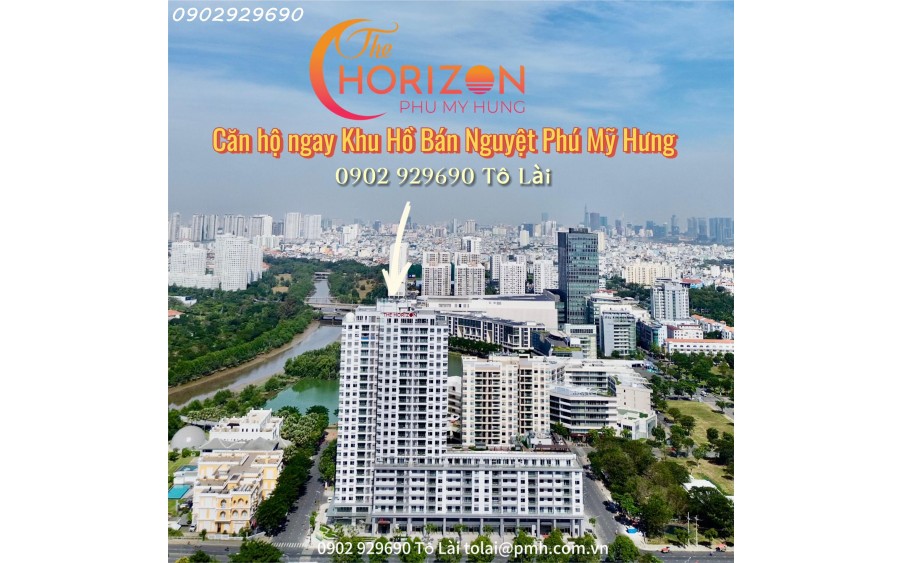 Căn hộ mẫu full nội thất cao cấp tại The Horizon Phú Mỹ Hưng - Xách vali vào ở ngay