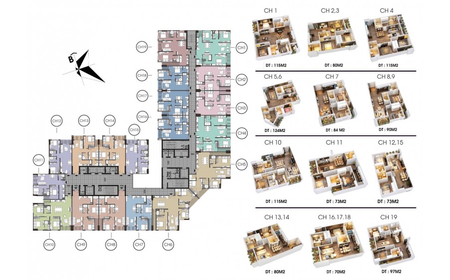 Chính chủ cần tiền bán gấp căn hộ 2n2vs Golden Field 65m2 Nội thất đầy đủ, sổ đỏ, giá bán rẻ 3tỷ8