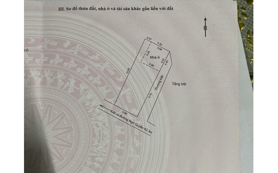 bán nhà kiệt ngô quyền phường Mân Thái sơn trà đà nẵng