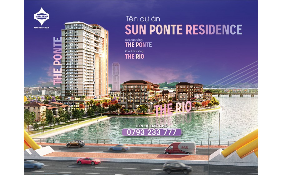 Nhận booking dự án Sun Ponte Residence  tập đoàn Sun Group