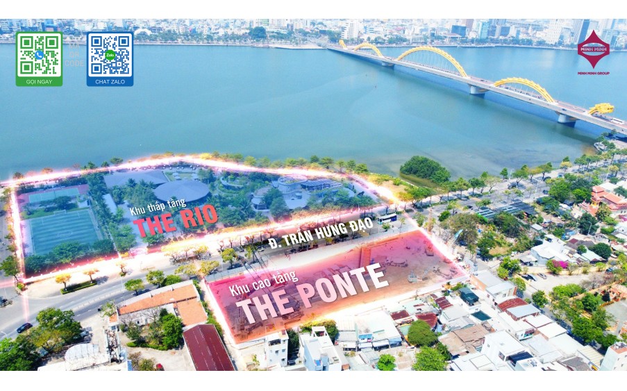 Nhận booking dự án Sun Ponte Residence  tập đoàn Sun Group