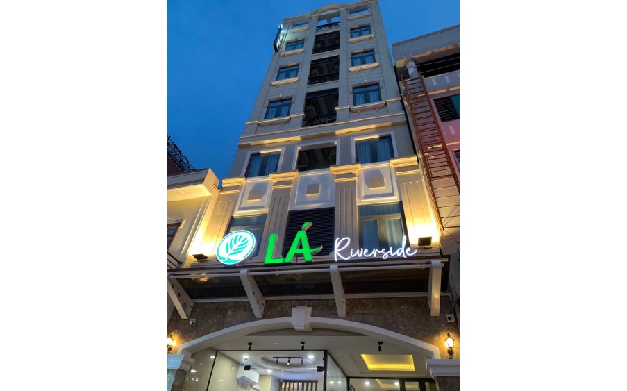 Bán Tòa Hotel MT Xô Viết Nghệ Tĩnh - DT 8x17 - Hầm 7 Tầng - Dòng tiền 140Tr/tháng ~ 7%/năm