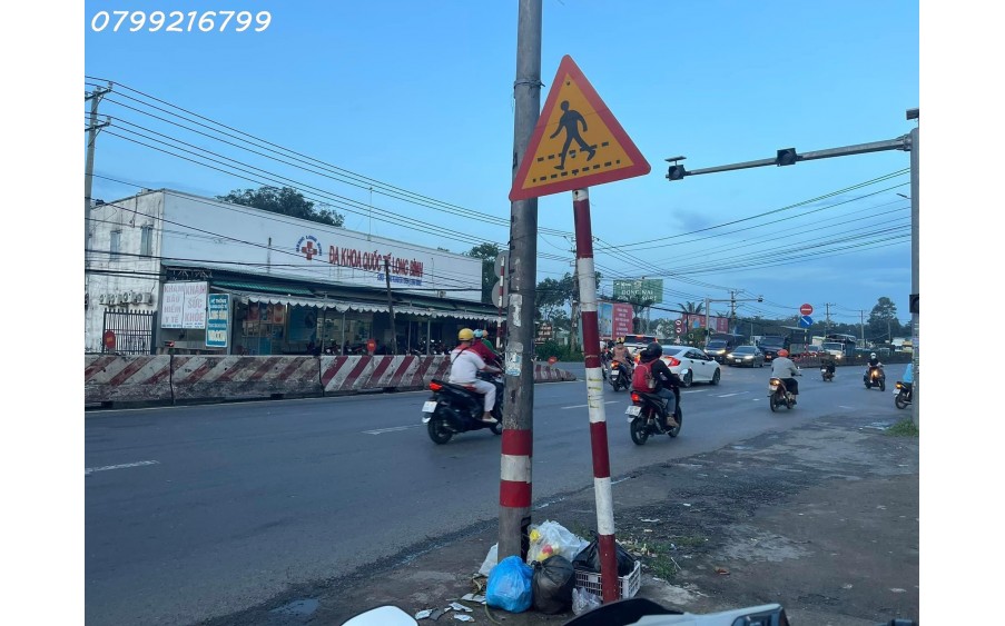 Trọn sổ 1ty150tr sở hữu 106m2 sổ riêng thổ cư Bình Minh Trảng Bom Đồng Nai 1 sẹc QL1A . Hỗ trợ ngân hàng đến 70%