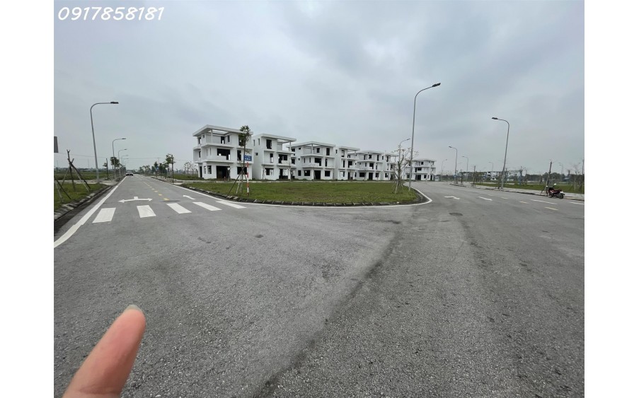 ĐẤT NỀN SÔNG ĐƠ, SẦM SƠN. GIÁ 18.5 (BAO SỔ).  LH: 0917 858181