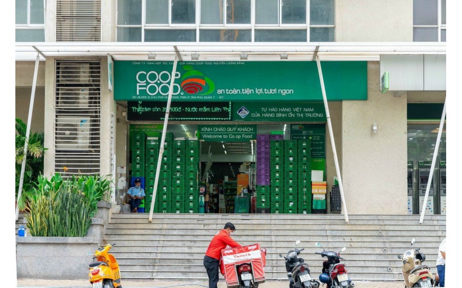 Bán Shophouse Phú Mỹ Hưng mặt tiền Nguyễn Lương Bằng, 213m2. Mua trực tiếp CDT, Xem ngay 0901323786