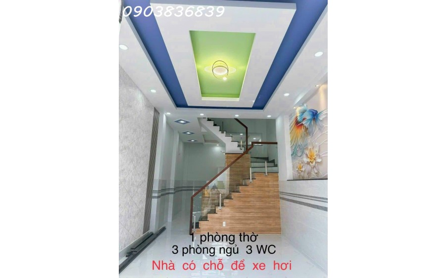 Bán nhà 109/61 Đường Bình Trị Đông quận Bình Tân