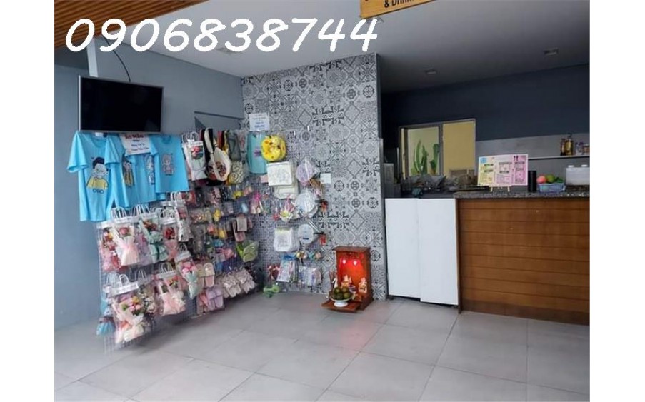 CẦN SANG NHƯỢNG TIỆM TẠI CHUNG CƯ CENTER 93 LÊ LỢI, PHƯỜNG 6, TP VŨNG TÀU