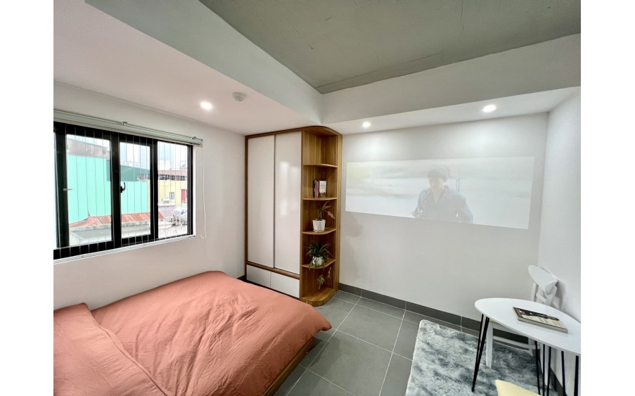 (Siêu Hot) Phòng studio Đẹp 28m2 xây mới cứng 2024, Full NT vào ở ngay tại 322 Mỹ Đình