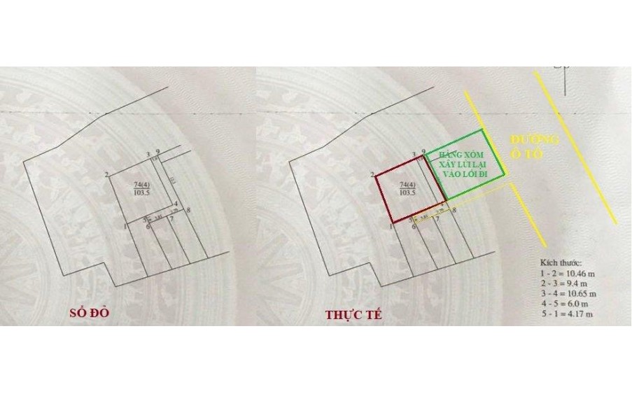 Bán nhà Hà Huy Tập, Yên Viên, ngõ nông sát oto tránh, gần chợ ra mặt phố gần, 104m, 4 tỷ 4