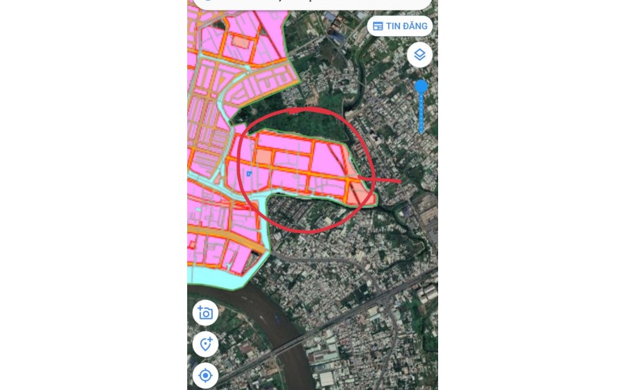 Ngay Cổng Chào BD - BV Quốc Tế Hạnh Phúc - Chung Cư RiVerSide -  6,2T