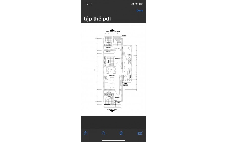 Bán TT phố Thanh Nhàn, 65m2 ,3N1VS, 0945676597