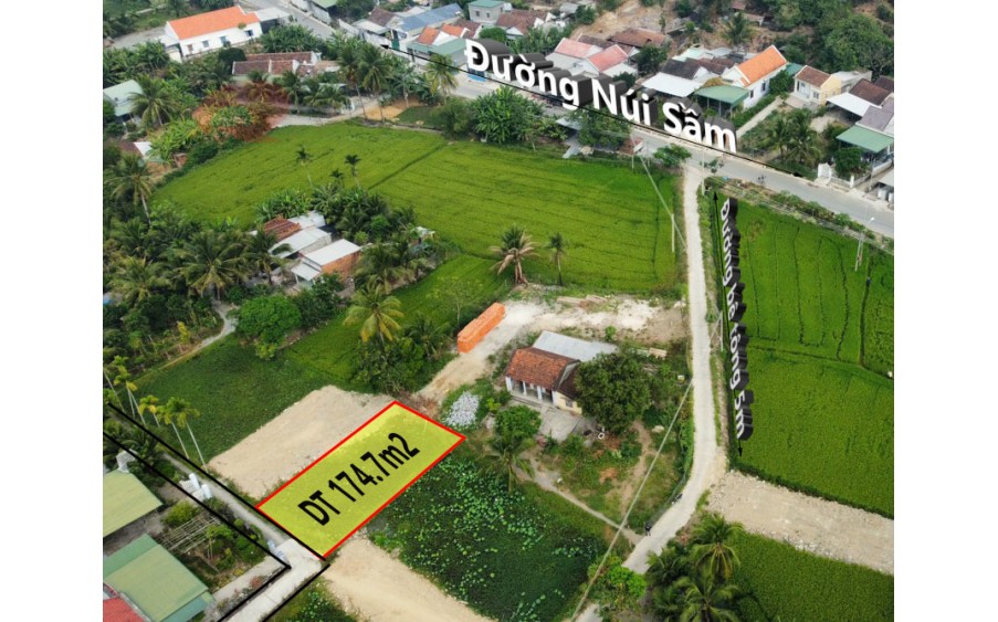 Bán đât phường Ninh Giang Ninh Hoà Nam Vân Phong ngang 10m giá chỉ 5xx triệu