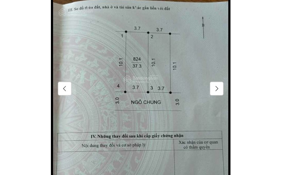 HÀNG HIẾM HÀNG HÓT NHẤT THUỴ HƯƠNG-CHƯƠNG MỸ
-Diện tích:37,3m2 đã có sổ đỏ full thổ cư