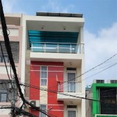 Cho thuê nhà mặt tiền khu Nam Long, Thạnh Lộc, Quận 12, DTSD 195m2, 4 PN, Giá thuê 25tr