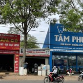 Bán đất trung tâm thị trấn Phước An, đường Giải Phóng (QL26) , đối diện trường THPT Bán Công