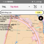 Cần bán lô đất tổng diện tích 18 mẫu  tại - trảng bàng Tây Ninh TL