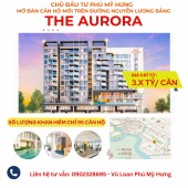 Báo giá căn hộ 1 Phòng Ngủ của dự án The Aurora Phú Mỹ Hưng. Mua giai đoạn 1 trực tiếp chủ đầu tư chiết khấu và lịch thanh toán hấp dẫn