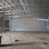 Cho thuê kho xưởng tại Triều Khúc, Tân Triều , Hà Nội. Diện tích 380m nền betong đánh bóng, mái chống nóng, cao  6m giá 65k/m