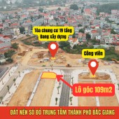 [CHÍNH CHỦ] Bán GẤP lô góc đối diện cổng trường liên cấp Tân Tiến trung tâm Thành Phố Bắc Giang diện tích 104m2