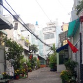 Bán nhà ngay chợ vải Phú Thọ Hòa 80m2 2 tấm hẻm 6m cho thuê 12tr.