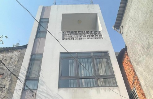 Bán nhà Ni Sư Huỳnh Liên, P10, Tân Bình,DT 40m2 x 4 tầng (4x10)
Gía 3,7 Tỷ TL
