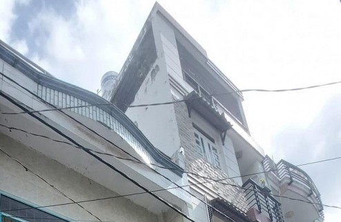 Bán Nhà Nguyễn Quý Yêm,P.An Lạc, Quận Bình Tân.DT 40m2 x 3 tầng (4x10).Giá 4.3tỷ TL