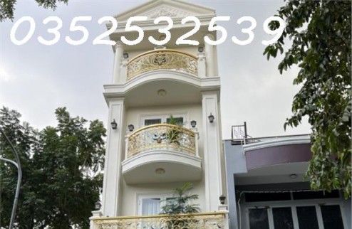 Cần bán nhà 4 tầng Đặng Thùy Trâm ngay đại học Văn Lang, P13, Bình Thạnh (4.5x15m) nhỉnh 8 tỷ