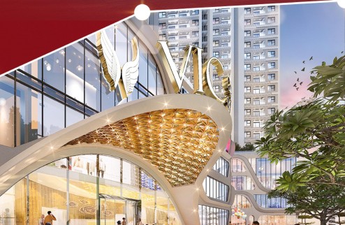 Bán căn hộ cao cấp 3PN (80m2) giá chỉ 2.6 tỷ dự án Vic Grand Square quà tặng đến 40tr