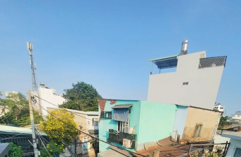 Bán nhà 5m x 16m, mặt tiền hẻm thông Lê Văn Lương - DTSD 80m2