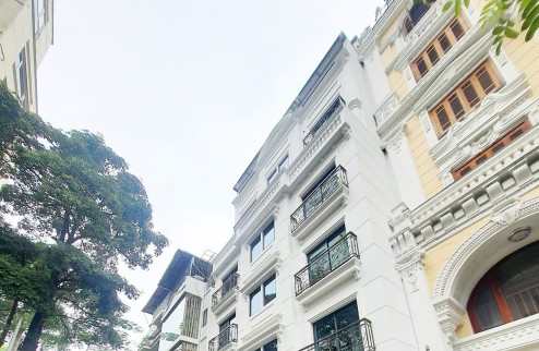Bán Tòa Căn Hộ Dịch Vụ 9 Tầng, Mặt Tiền 10m. Đẹp Nhất Phố Linh Lang, Ba Đình.