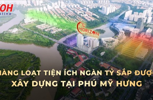 BÁO GIÁ VÀ CHÍNH SÁCH BÁN HÀNG DỰ ÁN CĂN HỘ THE HORIZON HỒ BÁN NGUYỆT PHÚ MỸ HƯNG. KÝ HỢP ĐỒNG MUA BÁN TRỰC TIẾP VỚI CHỦ ĐẦU TƯ