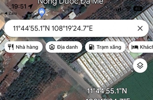 CHÍNH CHỦ CẦN BÁN GẤP LÔ ĐẤT NÔNG NGHIỆP TẠI Xã Đambri, TP Bảo Lộc, Lâm Đồng