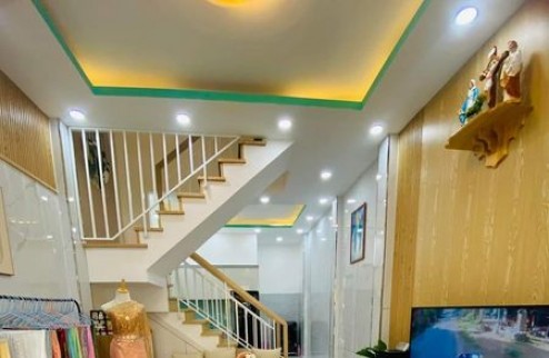 MẶT TIỀN ĐƯỜNG SỐ 8 - ĐƯỜNG THÔNG LÊ VĂN QUỚI