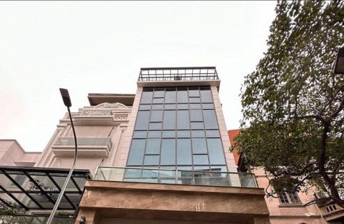 ⭐Tòa Siêu VIP Ngõ 178 Thái Hà 95m2/ 8 Tầng/ MT 7m 34.5 Tỷ, Ôtô tránh, Gần Phố⭐