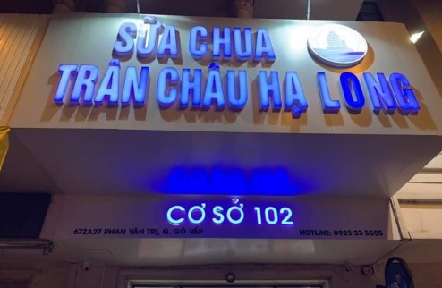 SANG NHƯỢNG CỬA HÀNG SỮA CHUA HẠ LONG CƠ SỞ 102