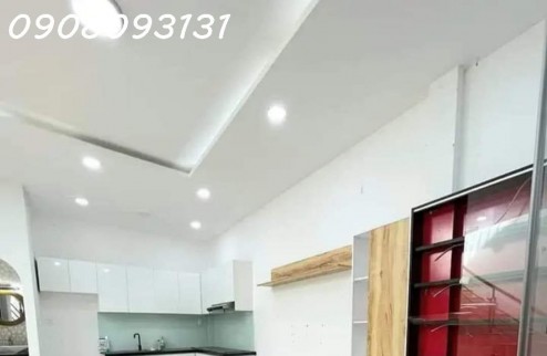 Huỳnh Văn Bánh - Phú Nhuận - 2 Tầng - 50m2 - Nở Hậu - Nhà Đẹp - Nhỉnh 4 Tỷ