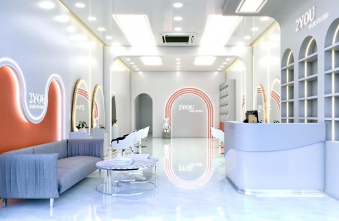 Cho thuê hoặc sang nhượng lại Tiệm Nail, Spa, Salon.