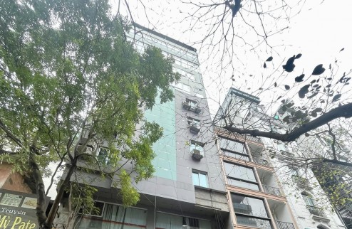 Bán Tòa Văn Phòng 10 tầng, Mặt Tiền 9,5m Đẹp Nhất Phố Bùi Thị Xuân.