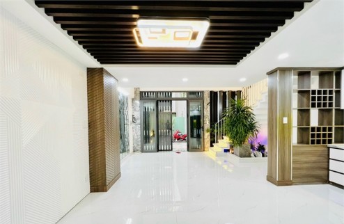 Khu Phân Lô, Hẻm 6m Phạm Văn Chiêu – 5 tầng tặng nội thất, 6.9 tỷ