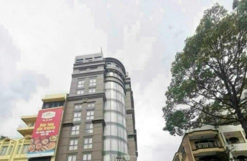 Bán tòa nhà góc 2 mặt tiền đường Trần Hưng Đạo - Diện tích 10x26m - Hầm 9 tầng - HĐ thuê 200Tr/th