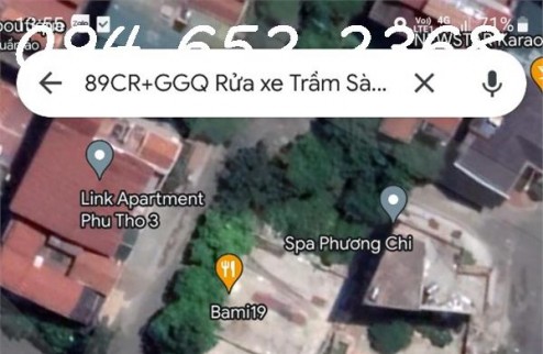 CHÍNH CHỦ BÁN GẤP LÔ ĐẤT Tại KĐT Trầm Sào, Phường Gia Cẩm, TP Việt Trì