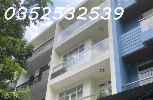 Bán nhà ngay ĐH Văn Lang đường Đặng Thùy Trâm, DT 5x17m, 2 lầu, chỉ 9,5 tỷ TL