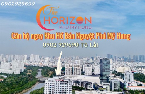 Căn hộ mẫu full nội thất cao cấp tại The Horizon Phú Mỹ Hưng - Xách vali vào ở ngay