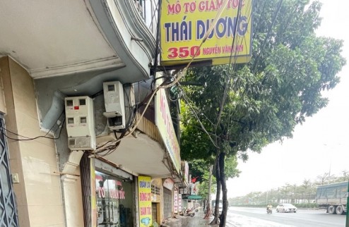 Nhà mặt phố Nguyễn Văn Linh, kinh doanh đa ngành, 5 tầng, vỉa hè 6m, ô tô đỗ ngày đêm