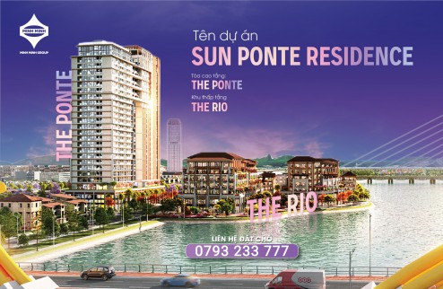 Nhận booking dự án Sun Ponte Residence  tập đoàn Sun Group