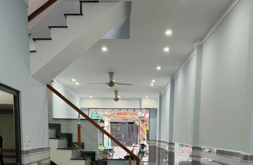 Bán nhà lầu mới đẹp, mặt tiền Trần Quốc Toản P.Bình Đa, chỉ 7,7tỷ